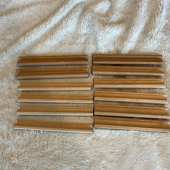 13 Scrabble Tile trays Crafts Game GUC - Picture 4 of 4